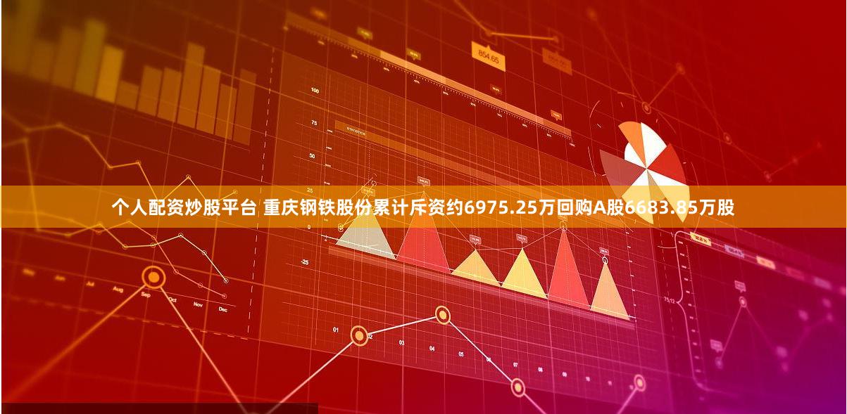 个人配资炒股平台 重庆钢铁股份累计斥资约6975.25万回购A股6683.85万股