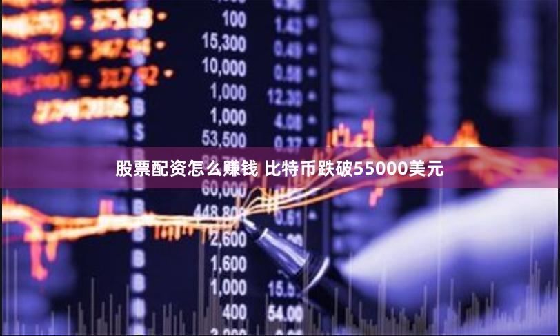 股票配资怎么赚钱 比特币跌破55000美元