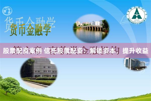 股票配资案例 信托股票配资：解锁资本，提升收益